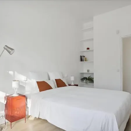 Cosy And Renovated In Heart Of Xvieme Appartement